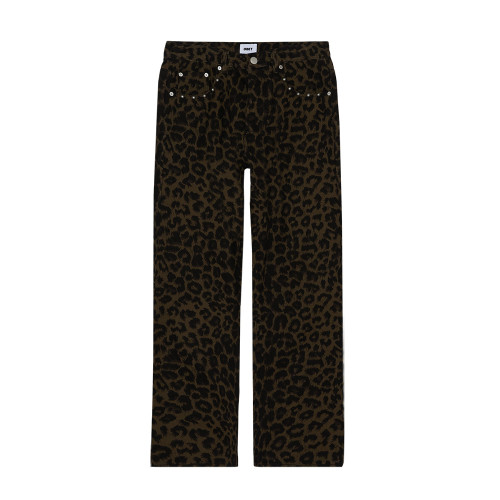 Obey Ανδρικό παντελόνι Studded Boxcar Straight Leg Denim